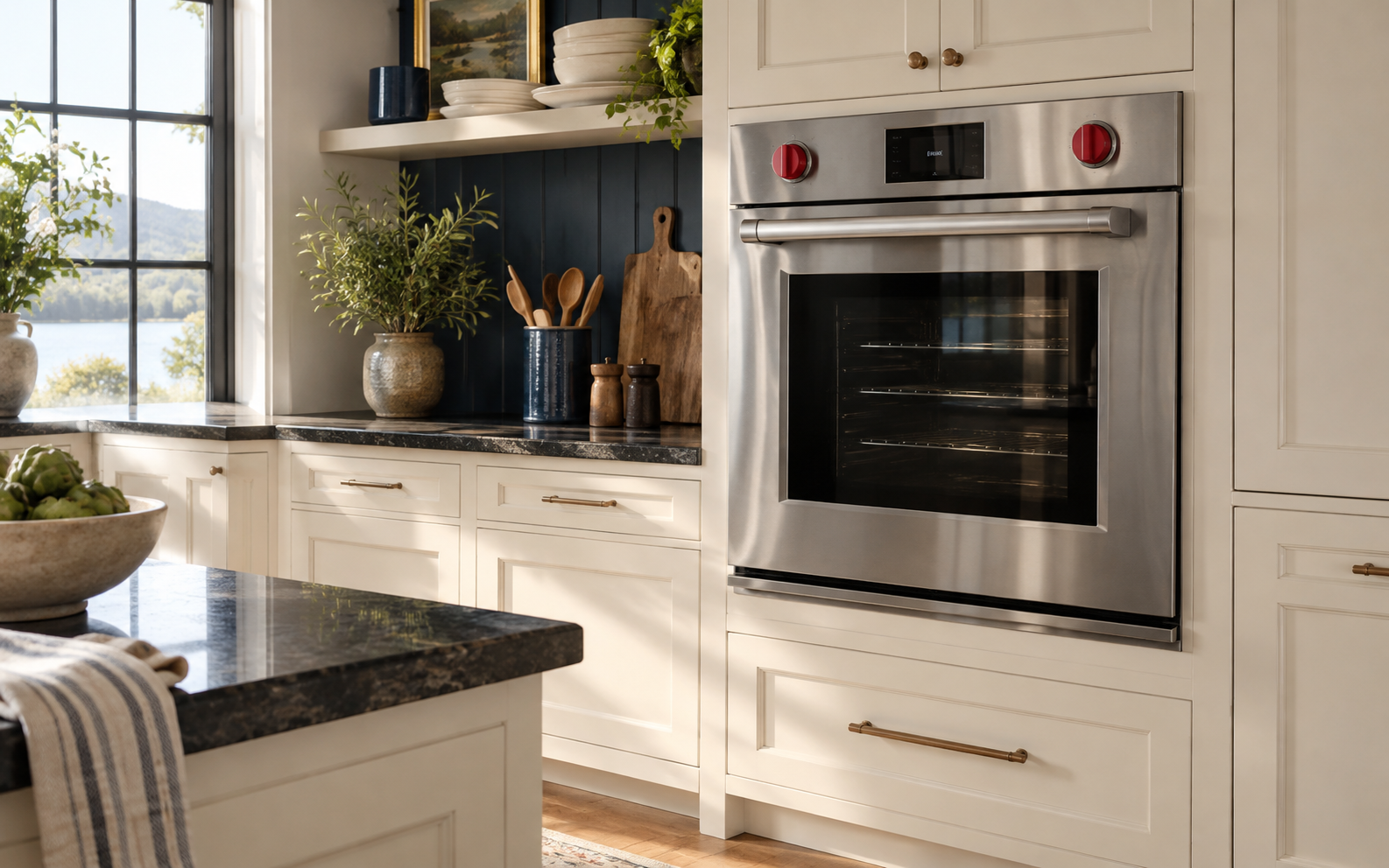 Wolf kitchen appliance — AI illustration